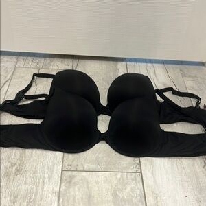 Two Black Victoria Secret Women's Bra